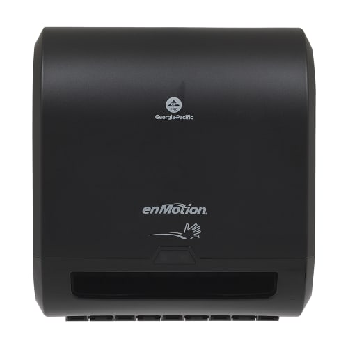 enMotion Impulse 8in, 1-Roll Automated Touchless Paper Towel Dispenser, Black